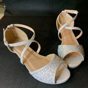 Little Girls Heels size 2